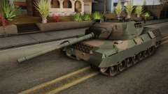 Leopard 1A5 Brazilian Army for GTA San Andreas