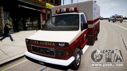 Vapid Steed Ambulance for GTA 4