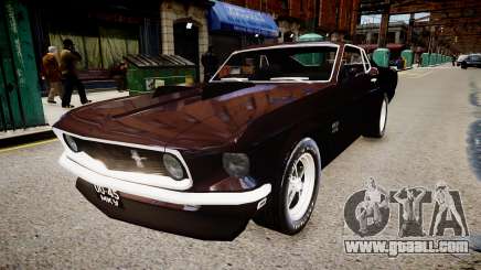 Ford Mustang Boss 429 1964 for GTA 4