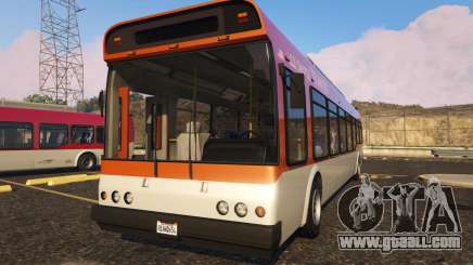 Portugal, Madeira Bus H.Funchal Low Entry Skin for GTA 5