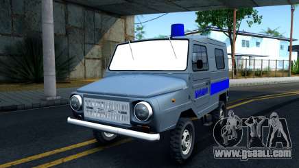 LuAZ 969М Police for GTA San Andreas