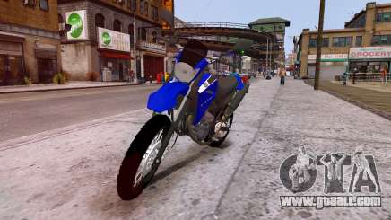 Yamaha motorcycle mods with installer for GTA 4