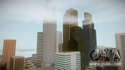 Skyscrapers for GTA San Andreas