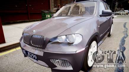BMW X5 V1.0 for GTA 4