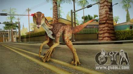 Primal Carnage Velociraptor Alpha for GTA San Andreas