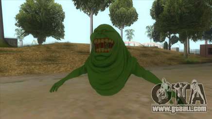 Slimer From Ghostbusters for GTA San Andreas