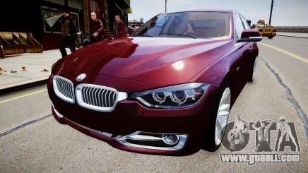BMW 335i 2013 for GTA 4