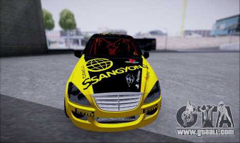 SsangYong Kyron 2 Rally Dacar for GTA San Andreas