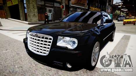 Chrysler 300C v1.3 for GTA 4