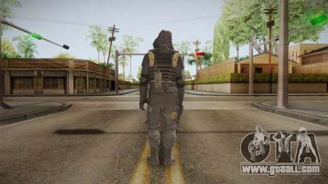 CoD 4: MW Remastered SAS v4 for GTA San Andreas