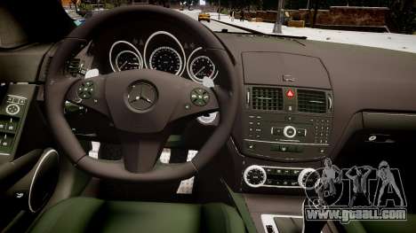 Mercedes-Benz C180 AMG for GTA 4