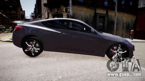 Hyundai Genesis Coupe13 ARAS for GTA 4