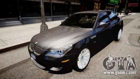 BMW M5 e60 for GTA 4