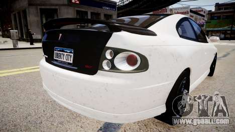 Pontiac GTO for GTA 4