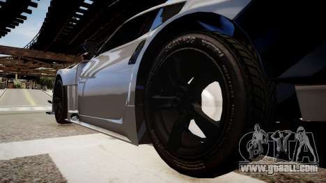 Nissan 370Z Sport for GTA 4