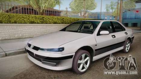 Peugeot 406 Tunable for GTA San Andreas