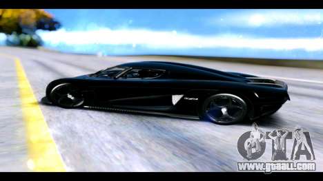Koenigsegg Regera for GTA San Andreas