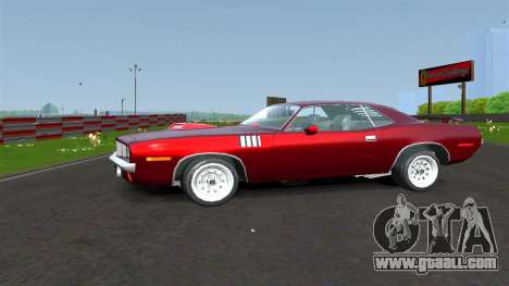 Plymouth Barracuda for GTA 4