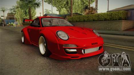 Porsche 911 Sport Classic Tuned for GTA San Andreas