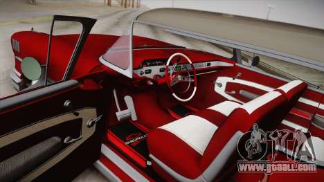 Chevrolet Impala Sport Coupe V8 1958 IVF for GTA San Andreas
