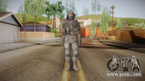 CoD 4: MW Remastered SAS v4 for GTA San Andreas
