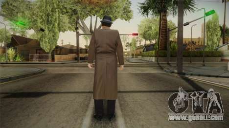 Mafia - Sam Coat for GTA San Andreas