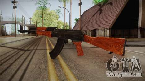 CoD 4: MW - AK-47 Remastered for GTA San Andreas