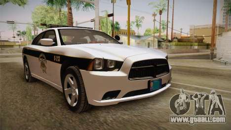 Dodge Charger 2013 SA Highway Patrol v1 for GTA San Andreas