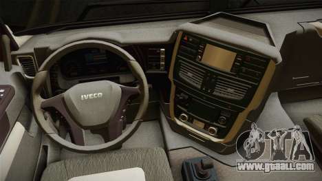 Iveco Trakker Hi-Land 6x4 Cab Low v3.0 for GTA San Andreas