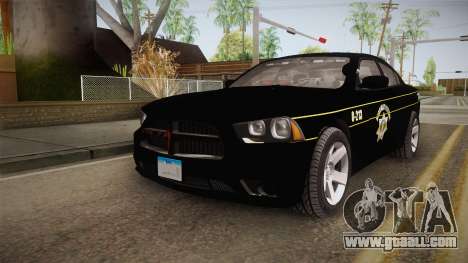 Dodge Charger 2013 SA Highway Patrol v2 for GTA San Andreas