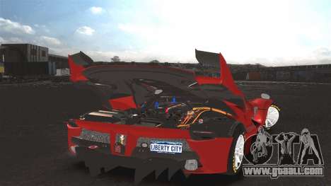 Ferrari FXX K [EPM] for GTA 4