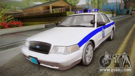 Ford Crown Victoria 2006 for GTA San Andreas