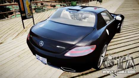Mercedes-Benz SLS63 AMG for GTA 4