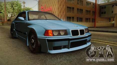 BMW M3 E36 Pandem Kit for GTA San Andreas