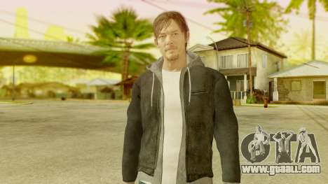 PS4 Norman Reedus for GTA San Andreas