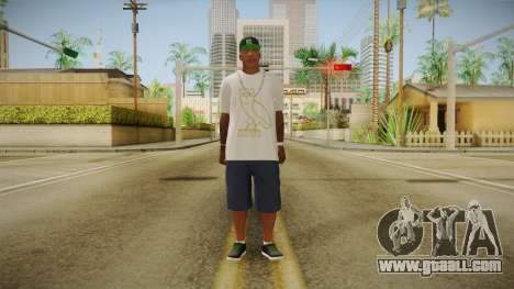 Franklin Ovoxo for GTA San Andreas