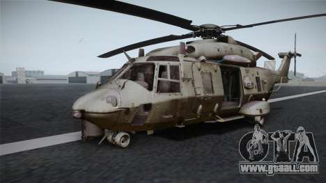 CoD: Ghosts - NH90 for GTA San Andreas