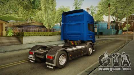 Scania V8 for GTA San Andreas