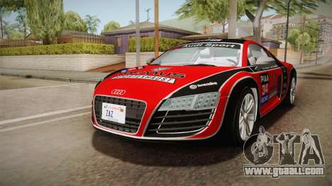 Audi Le Mans Quattro 2005 v1.0.0 YCH Dirt for GTA San Andreas