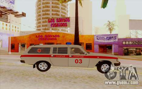 Volga 3110 for GTA San Andreas