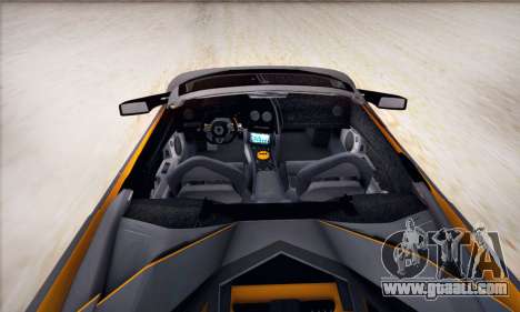 Lamborghini Murcielago LP650-4 Roadster (IVF) for GTA San Andreas