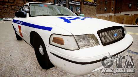 Ford Crown Victoria Police DPS for GTA 4