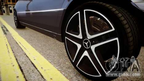 Mercedes-Benz S70 for GTA 4