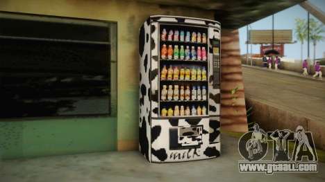 Milk Vending Machine for GTA San Andreas