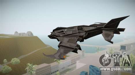 Batman Arkham Knight Batwing v1.0 for GTA San Andreas