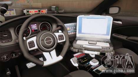 Dodge Charger 2013 SA Highway Patrol v2 for GTA San Andreas