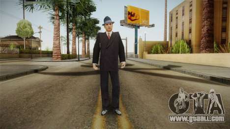 Mafia - Thomas Angelo Normal Suit and Hat for GTA San Andreas