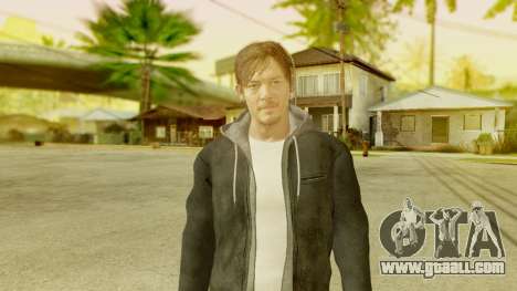 PS4 Norman Reedus for GTA San Andreas