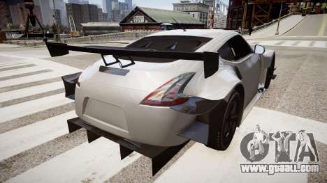 Nissan 370Z Sport for GTA 4