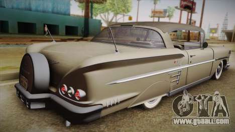 Chevrolet Impala Sport Coupe V8 1958 HQLM for GTA San Andreas